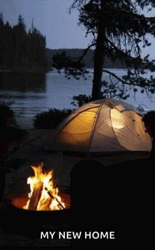 nude camping gif